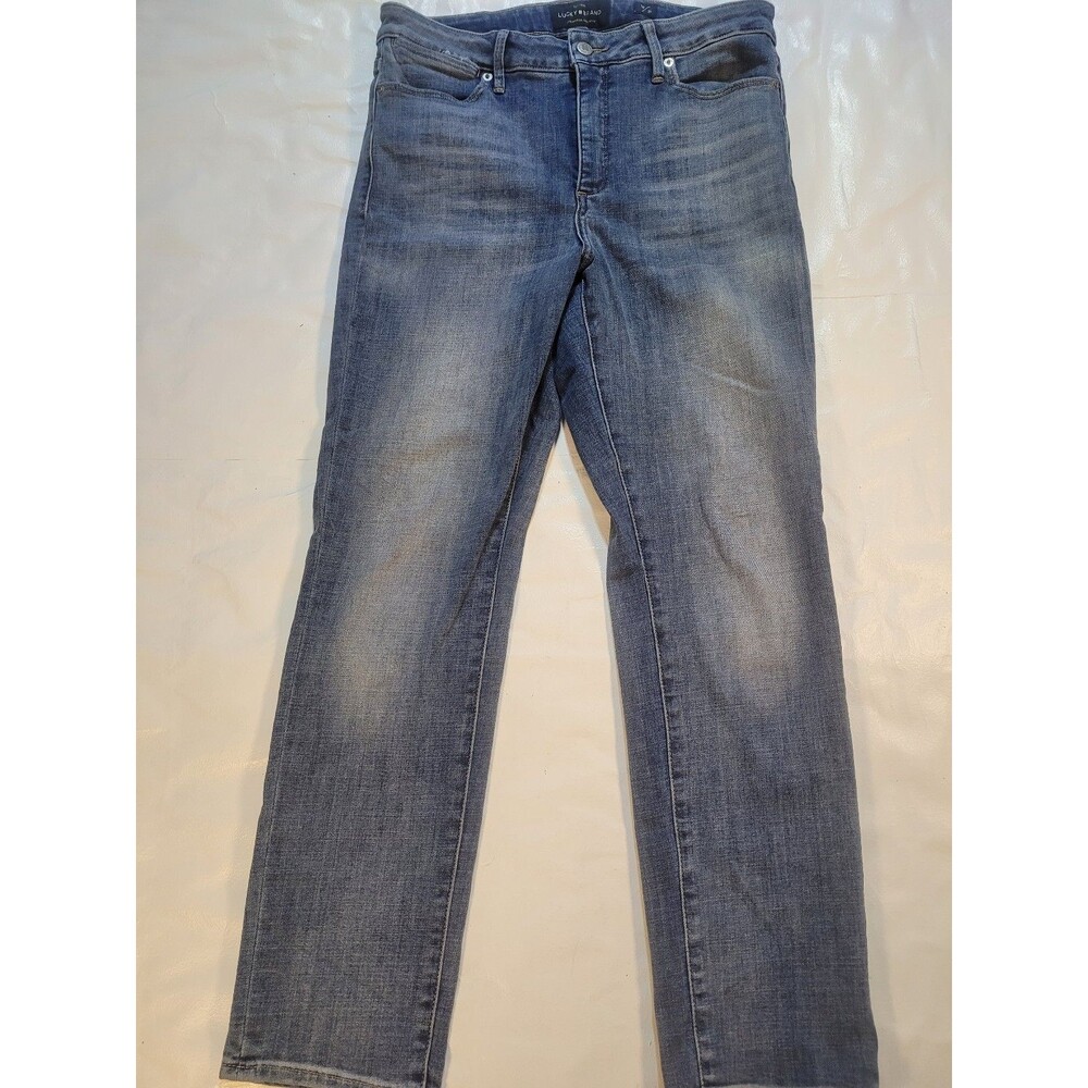 Lucky Brand hayden skinny light wash Jeans – Blue – Size 12 / 31
